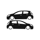 TSC Corsa D Basık Kelebek Cam Sticker 2 Adet Renkli, Kapikolu-z182