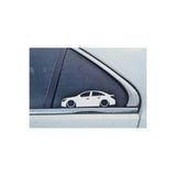 TSC CRUZE Sedan Kelebek Cam Oto Sticker 17 CM Renkli 2 Adet, 8587T-68