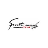 TSC Cx-5 Sports Mind Oto Sticker 30 cm x 11 cm Renkli, Yazı-1-274