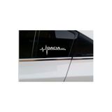 TSC Dacia Sport Nabız Kalp Atışı Sticker 2 Adet Sağ Sol Çok Renkli, RENK-A-66