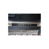 TSC Duster Karbon Kapı Eşiği Koruma Sticker 4 Adet Renkli, TSC-Y-7