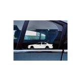 TSC E34 M5 535i 530i Kelebek Cam Oto Sticker 17 CM Renkli 2 Adet, 8587T-73