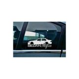 TSC E36 3-series M3 Kelebek Cam Araba Oto Sticker 19 cm Renkli 2 Adet, 8587T-74