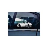 TSC E46 3-series Kelebek Cam Araba Oto Sticker 19 cm Renkli 2 Adet, 8587T-77