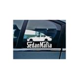 TSC E60 5-series Kelebek Cam Araba Oto Sticker 19 cm Renkli 2 Adet, 8587T-82