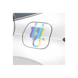 TSC Elektrikli Araba Şarj Etiketi Yapıştırması Depo Kapağı Uyarısı 13 CM Hologram Çok Renkli, 22HZRx45