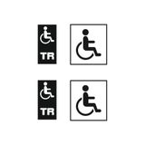 TSC Engelsiz Sticker Plaka Tipi Yapıştırması Çok Renkli, Z2115