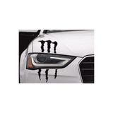 TSC Far İçin Monster Pençe Oto Sticker Yapıştırma Çok Renkli, RENK-A-53