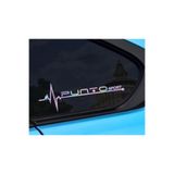 TSC Fiat Punto Yan Cam Sticker Oto Kapı 20 Cm X 7 Cm Holo-Chroma Çok Renkli, Holo-Chroma Z35