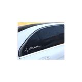 TSC Focus Napız Kalp Kelebek Cam Sticker Çok Renkli, Siyah1b128