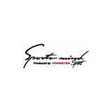 TSC Forester Sports Mind Oto Sticker 30 cm x 11 Renkli, Yazı-1-467