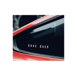 TSC Game Over Kelebek Cam Araba Sticker 20 Cm 2 Adet Renkli, 8OTOETİKET-47