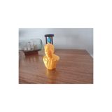TSC Gazi Mustafa Kemal Atatürk Büstü Heykeli Mini Büst 7CM Gold Renk, ATATÜRK-Z1
