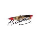 TSC Gazi Mustafa Kemal Atatürk İmza Türk Bayrağı Sticker 18cm Çok Renkli, EY1Y29