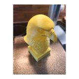 TSC Gold Renk 15 cm Modern Kartal Tasarım Biblo – PLA Üretim Dekoratif Ev Süsü