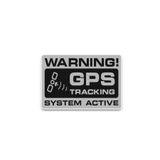 TSC Gps Takip Sistemi Aktif Uyarı Araba Çıkartmaları Etiket 8cm Çok Renkli, RENK27K81