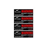 TSC GPS Uydudan Takip Sistemi Var Araba Sticker Çok Renkli 4 Adet, RENK27K6