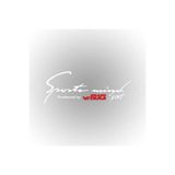 TSC Grand Vitara Sports Mind Oto Sticker 30 cm x 11 cm Renkli, Yazı-1-476