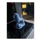 TSC Güçlü Aslan Figürü Dekoratif Biblo Obje Dekoratif Aslan Heykel 13 CM, PLADEkoratifx56