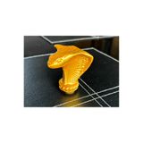 TSC Güçlü Kobra Yılan Figürü 3D Dekoratif Biblo Obje 12CM, PLADEkoratifx5