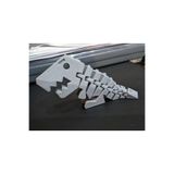 TSC Hareketli Tyrannosaurus Rex Dinazor Modeli 12 Cm Ufak boy Gri Renk PLA MALZEME, BASKI31