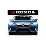 TSC Honda Alınlık Ön Cam Sticker Beyaz Renk, Kapikolu-z138