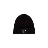 TSC HOUSE Unisex 22WCBE487U Lightning Nakışlı Bere, Siyah, Tek Beden