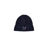TSC HOUSE Unisex 22WCBE488U Lightning Nakışlı Bere, Lacivert, Tek Beden