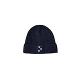 TSC HOUSE Unisex 22WCBE493U Foot Steps Nakışlı Bere, Lacivert, Tek Beden