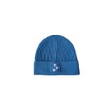 TSC HOUSE Unisex 22WCBE494U Foot Steps Nakışlı Bere, Turkuaz, Tek Beden