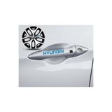 TSC Hyundai Kapı Kolu Sticker 10 Adet MD3 Renkli, Kapikolu-z37
