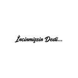 TSC Incinmissin Dedi Yazısı Araba Oto Sticker 30 Cm Siyah, SİYAH11A