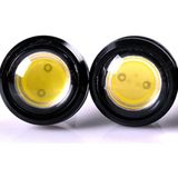 TSC Kartal Gözü Gündüz Far LED 2 Adet Delmeli 23MM