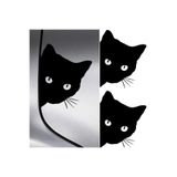 TSC Kedi Araba Oto Sticker Yapıştırması 15cm Renkli 2 Adet, tscledxqq71