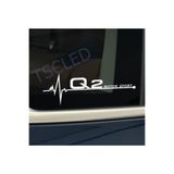TSC Kelebek Cam Audi Oto Araba Sticker Çok Renkli, RENK-A-16