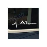 TSC Kelebek Cam Audi Oto Araba Sticker Çok Renkli, RENK-A-1