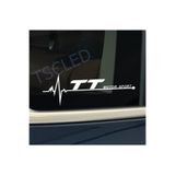 TSC Kelebek Cam Audi Oto Araba Sticker Çok Renkli, RENK-A-22