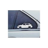 TSC Kelebek Cam Oto Sticker 17 CM Renkli 2 Adet, 8587T-119