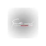 TSC Kia Pro Ceed Sports Mind Oto Sticker 30 cm x 11 cm Renkli, Yazı-1-248