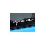 TSC Kia Sportage Napız Kalp Kelebek Cam Sticker Yapıştırma Çok Renkli, Siyah1b86