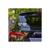 TSC Kırık Kalp Araba Oto Sticker Yapıştırması Renkli, 8587T-102
