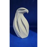 TSC Koleksiyonluk Kartal Heykeli 15 cm Dekoratif Biblo Hediyelik Modern Tasarım Model, Kartal-tifx57