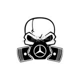 TSC Kuru Kafa Gaz Maskesi Opel Oto Sticker Yapıştırma Çok Renkli, Z1939