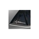 TSC Lada Vesta Yan Cam Sticker Oto Kapı Çıkartma 20 cm x 7 cm Çok Renkli, HACERAX47