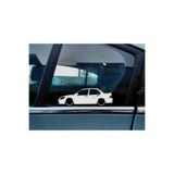 TSC Lancer Ralliart 6th Kelebek Cam Oto Sticker 2 Adet Renkli, 8587T-104