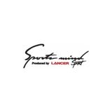 TSC Lancer Sports Mind Oto Sticker 30 cm x 11 cm Renkli, Yazı-1-295