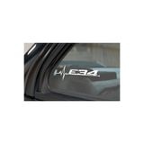 TSC M E30 Kelebek Cam Sticker Etiket Yapıştırma 2 Adet Çok Renkli, Siyah1b350