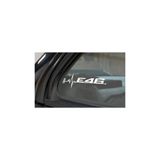 TSC M E46 Kelebek Cam Sticker Etiket Yapıştırma Siyah 2 Adet, Siyah1b346