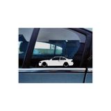 TSC M3 E46 Coupe Kelebek Cam Oto Sticker Renkli 2 Adet, 8587T-109