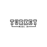 TSC Made In Turkey Oto Sticker Cam Sticker 15x5 Cm Siyah Renk, 85HOETİKET-57